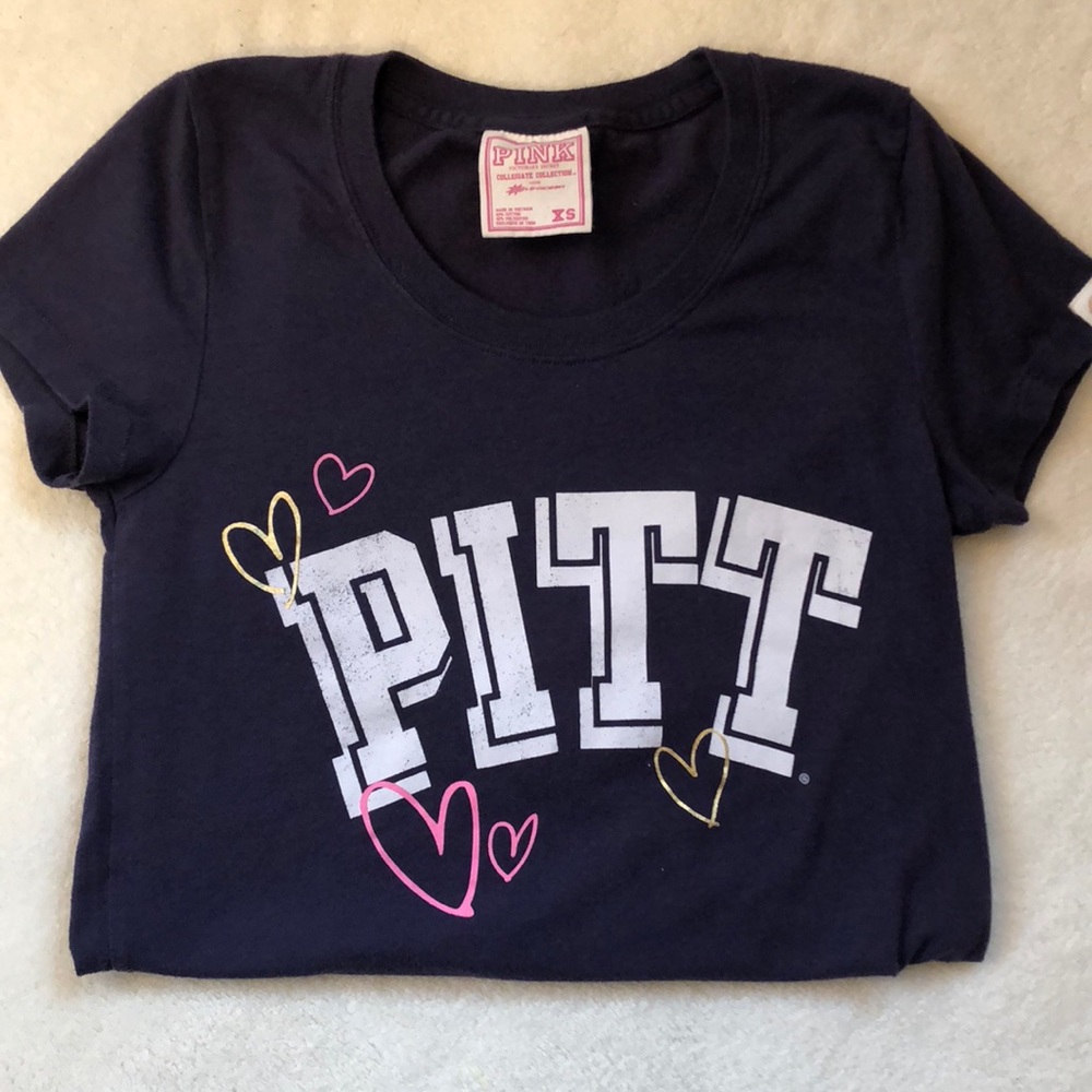 VS Pink University of Pittsburgh Tshirt